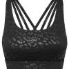 Black Leopard Sport Bra