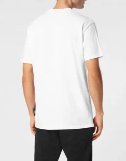 Cotton Dotted Lamina T-shirt Round Neck SS Tiger