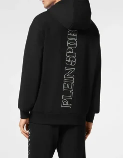 Cotton Hoodie Sweatshirt LS Lamina Scratch