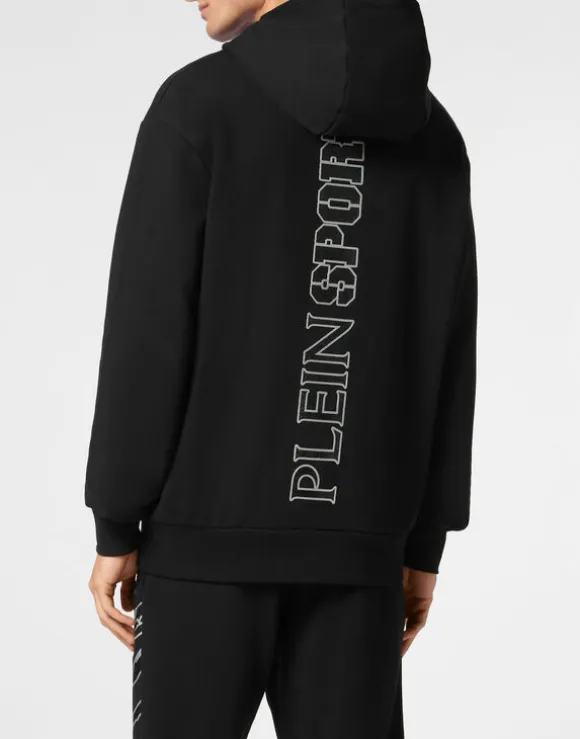 Cotton Hoodie Sweatshirt LS Lamina Scratch