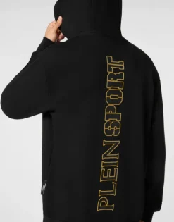 Cotton Hoodie Sweatshirt LS Lamina Scratch