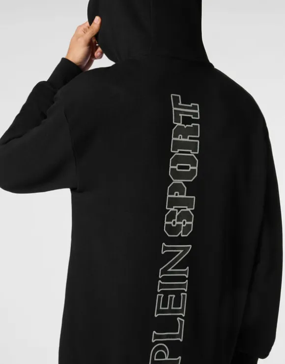 Cotton Hoodie Sweatshirt LS Lamina Scratch