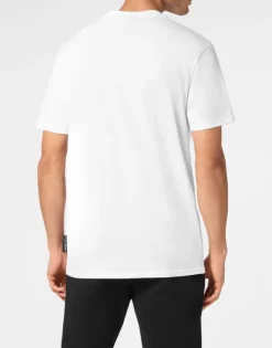 Cotton T-shirt Round Neck SS  Lamina Tiger