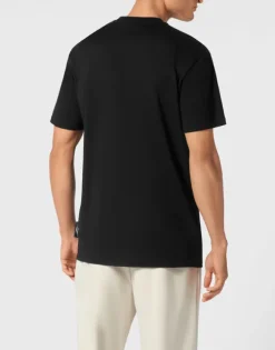 Cotton T-shirt Round Neck SS  Lamina Tiger