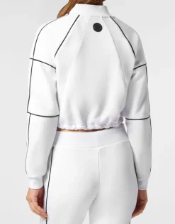 Cropped Hoodie Sweatshirt