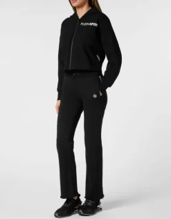 Cropped Hoodie Sweatshirt Tiger