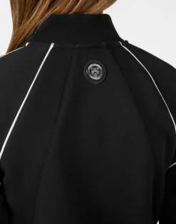 Cropped Hoodie Sweatshirt