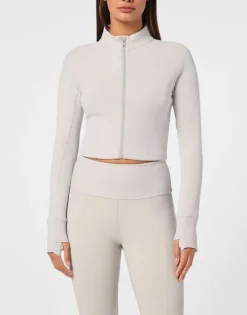 Cropped Jogging Full Zip