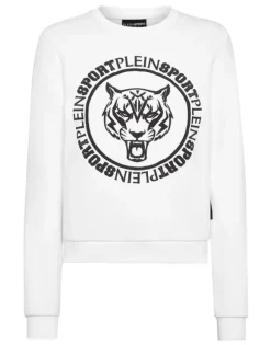 Cropped Roundneck Sweatshirt