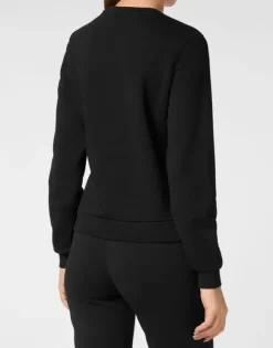 Cropped Roundneck Sweatshirt