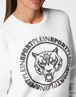 Cropped Roundneck Sweatshirt
