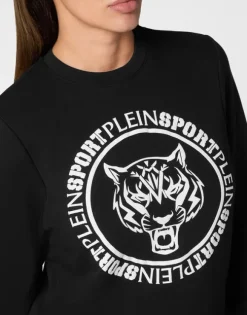 Cropped Roundneck Sweatshirt