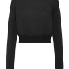 Cropped Sweatshirt LS
