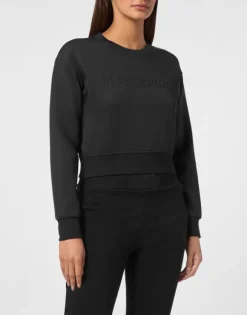 Cropped Sweatshirt LS