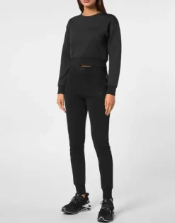 Cropped Sweatshirt LS