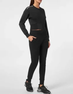 Cropped Sweatshirt LS