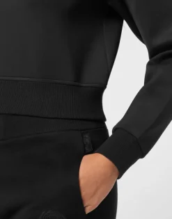 Cropped Sweatshirt LS