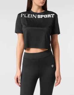 Cropped T-shirt Round Neck SS