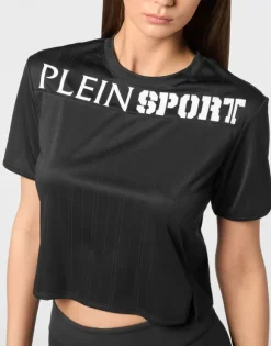 Cropped T-shirt Round Neck SS