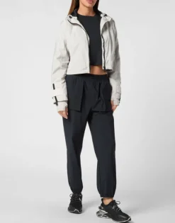 Hooded Active Jacket LS Scratch