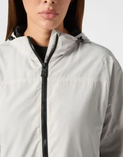 Hooded Active Jacket LS Scratch