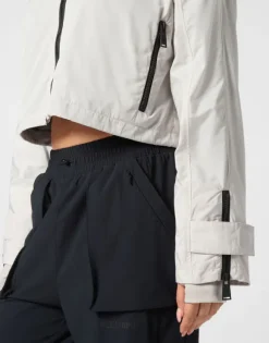 Hooded Active Jacket LS Scratch