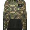 Hoodie sweatshirt Camouflage