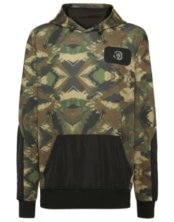 Hoodie sweatshirt Camouflage