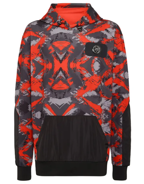 Hoodie sweatshirt Camouflage