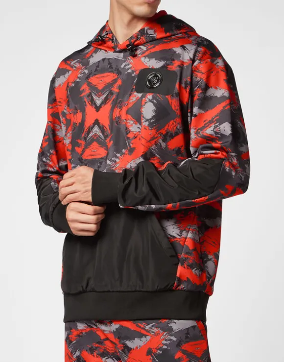 Hoodie sweatshirt Camouflage