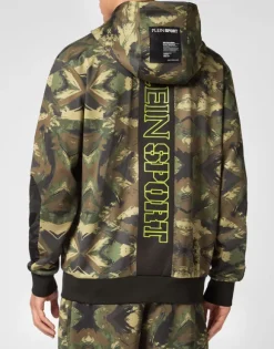 Hoodie sweatshirt Camouflage