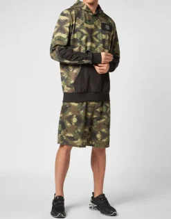 Hoodie sweatshirt Camouflage