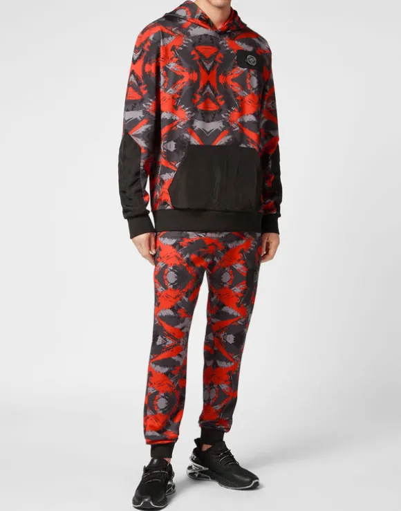 Hoodie sweatshirt Camouflage