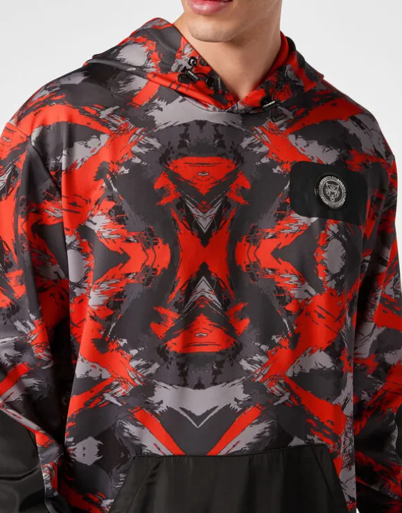 Hoodie sweatshirt Camouflage