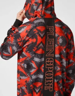 Hoodie sweatshirt Camouflage