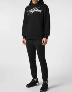 Hoodie Sweatshirt Chrome Scratch Edition