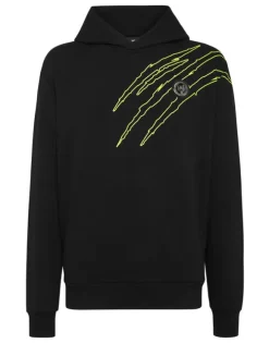 Hoodie Sweatshirt Scratch