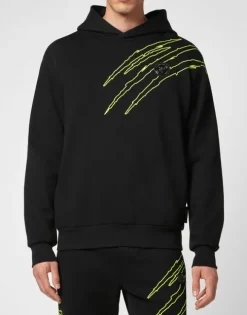 Hoodie Sweatshirt Scratch