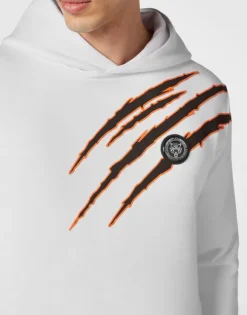 Hoodie Sweatshirt Scratch