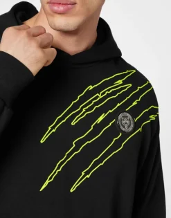Hoodie Sweatshirt Scratch
