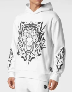 Hoodie Sweatshirt Thunder Tiger