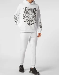 Hoodie Sweatshirt Thunder Tiger
