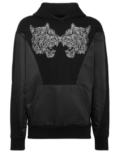 Hoodie Sweatshirt Tiger