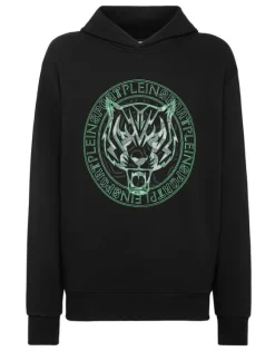 Hoodie Sweatshirt Tiger