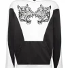 Hoodie Sweatshirt Tiger