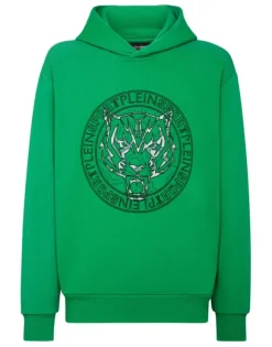 Hoodie Sweatshirt Tiger