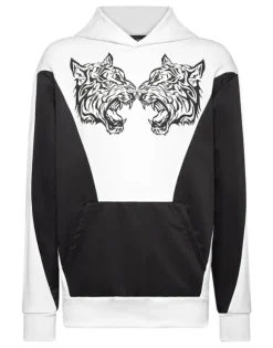 Hoodie Sweatshirt Tiger