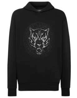 Hoodie Sweatshirt Tiger