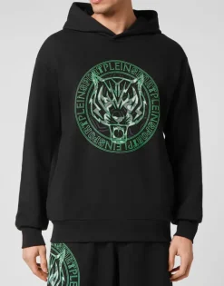 Hoodie Sweatshirt Tiger