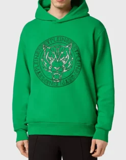 Hoodie Sweatshirt Tiger